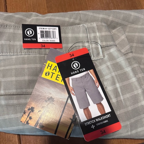 ‼️‼️ SOLD ‼️‼️ Hang ten stretch walkshorts - Picture 3 of 4